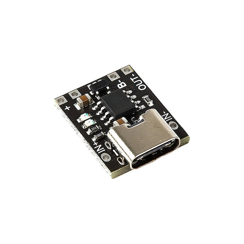 TP4056 Mini Type-C 1A Lityum Pil Şarj Modülü - 1
