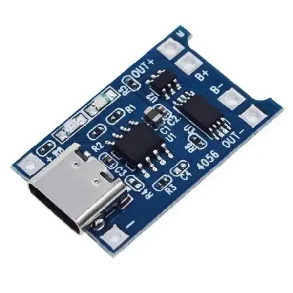 TP4056 Type-C Korumalı Şarj Modülü - 1