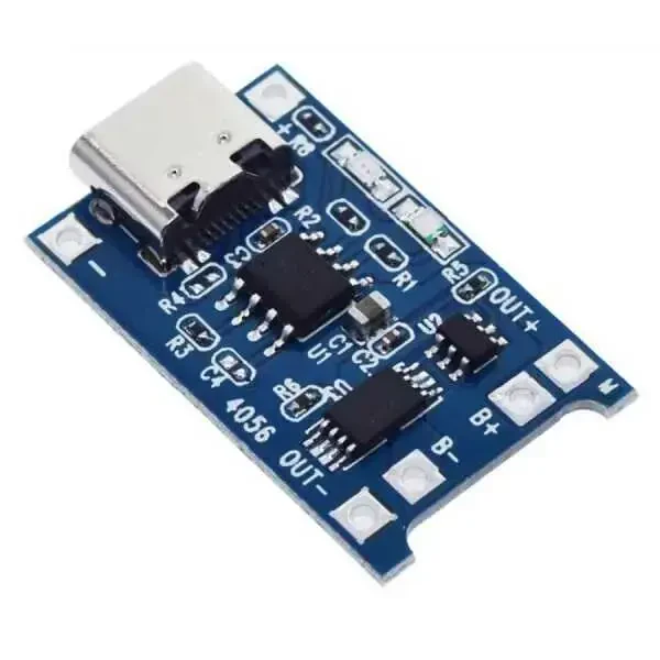 TP4056 Type-C Korumalı Şarj Modülü - 2