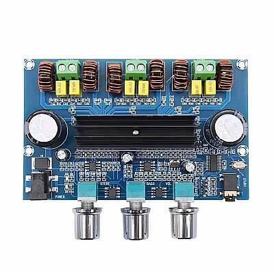 TPA3116D2 2.1 Kanal Stereo Subwoofer Amplifikatör Kartı - 2x50W + 100W Bluetooth 5.0 - Robolink (1)