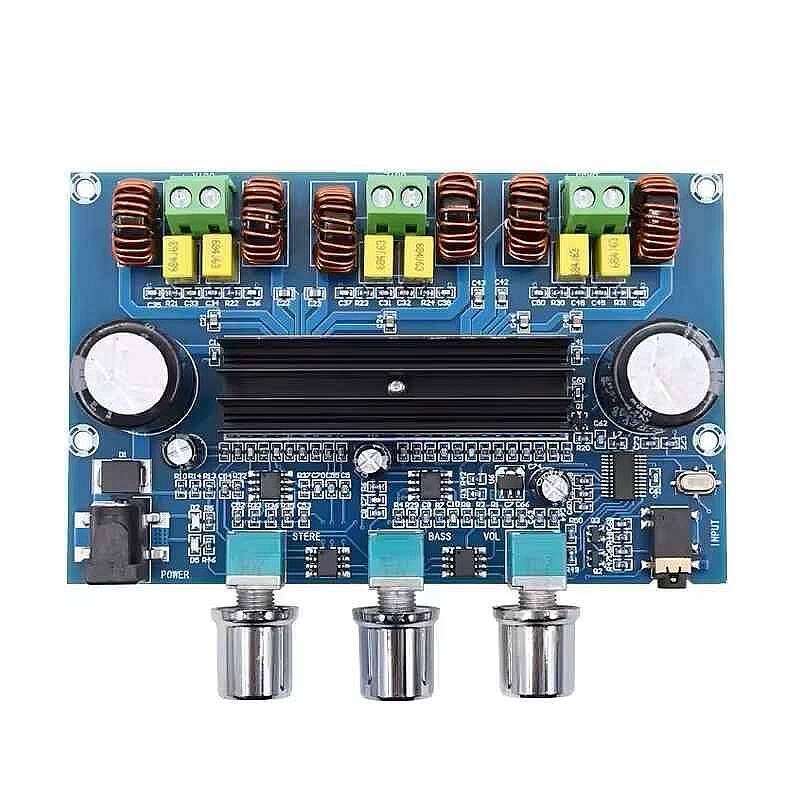 TPA3116D2 2.1 Kanal Stereo Subwoofer Amplifikatör Kartı - 2x50W + 100W Bluetooth 5.0 - 2