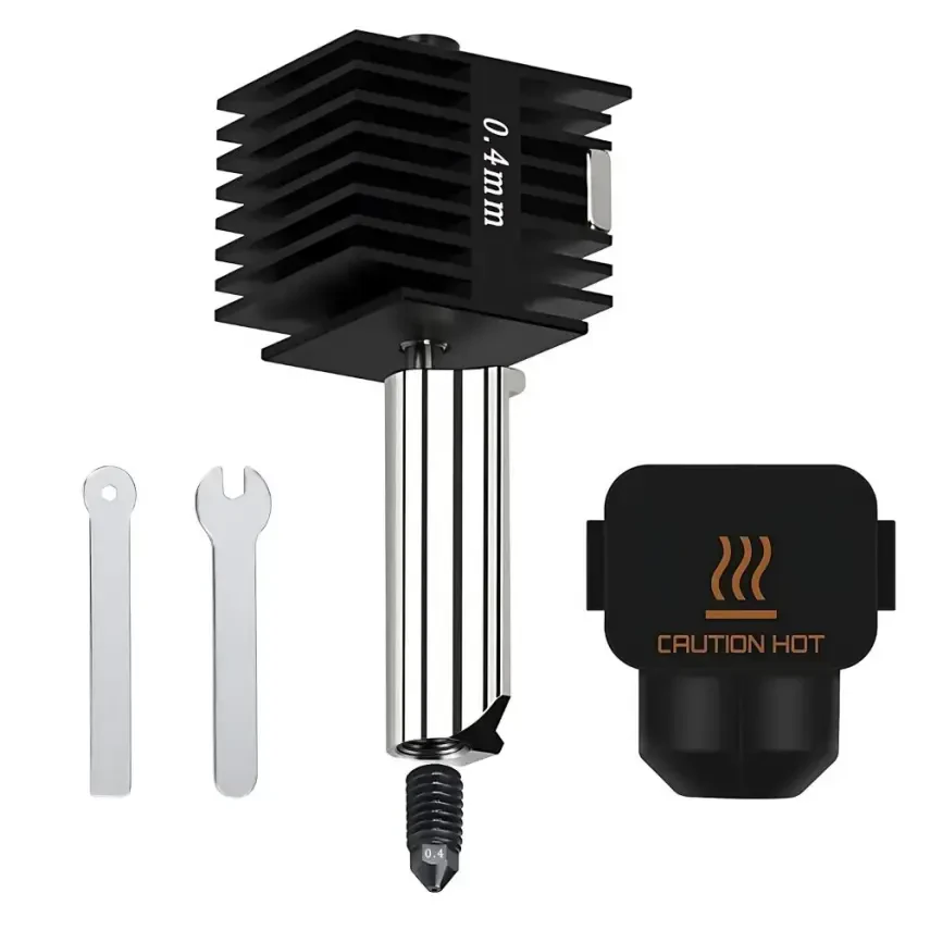 Trianglelab Bambu Lab A1 Serisi 0.4mm Hotend Nozzle Seti - 1