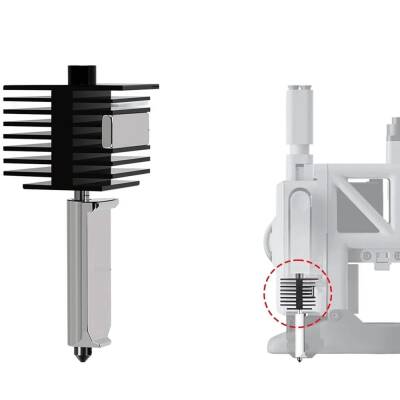 Trianglelab Bambu Lab A1 Serisi 0.4mm Hotend Nozzle Seti - Trianglelab (1)