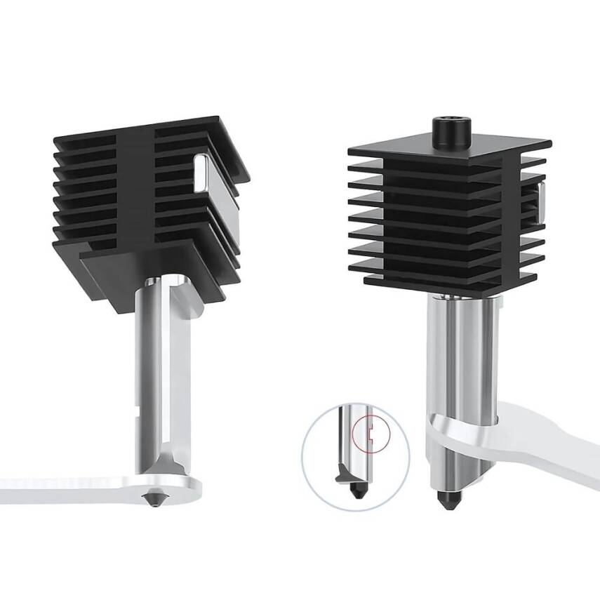 Trianglelab Bambu Lab A1 Serisi 0.8mm Hotend Nozzle Seti - 3