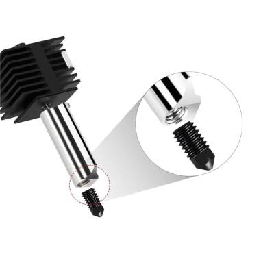 Trianglelab Bambu Lab A1 Serisi Hotend Nozzle - 0.4mm - 1 data-big=