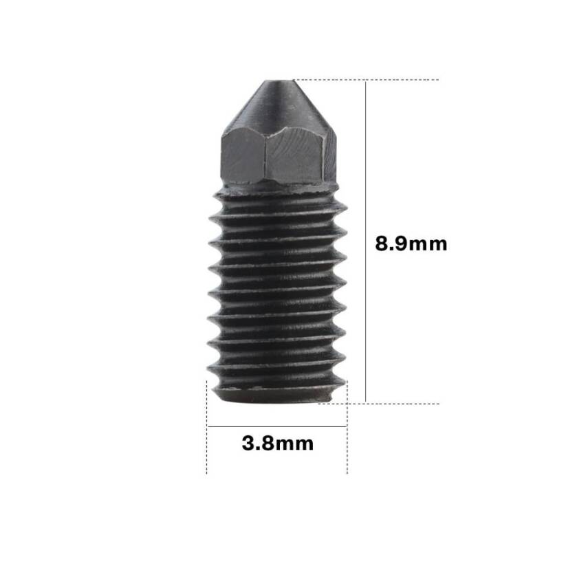 Trianglelab Bambu Lab A1 Serisi Hotend Nozzle - 0.8mm - 5