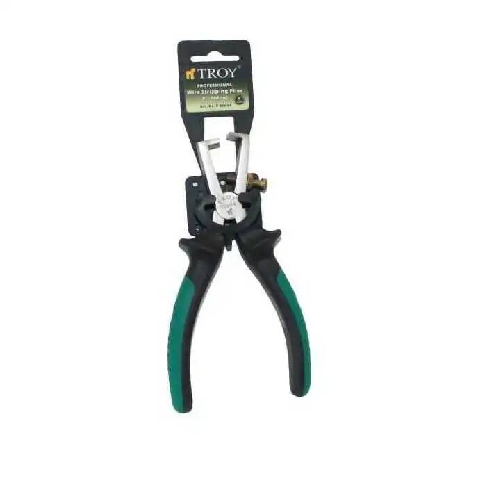 TROY 21014 Ayarlı Kablo Sıyırma Pensesi (160mm) - 2