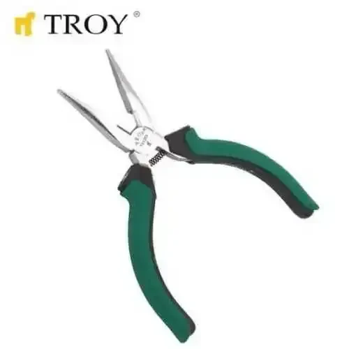 TROY 21053 Elektronikçi Düz Kargaburun (130mm) - Troy