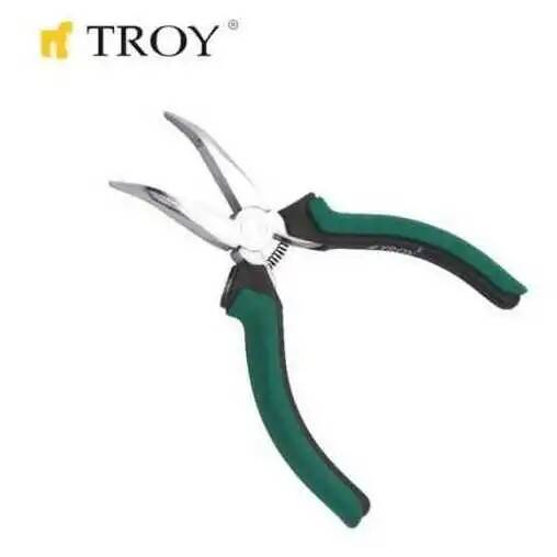 TROY 21054 Elektronikçi Eğri Kargaburun (120mm) - 1