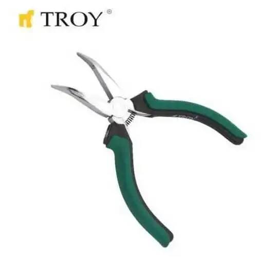 TROY 21054 Elektronikçi Eğri Kargaburun (120mm) - 2