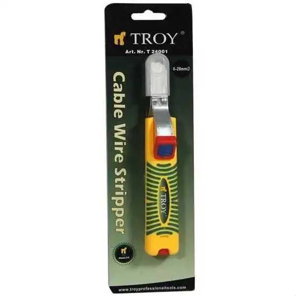 TROY 24001 Kablo Sıyırıcı (Ø 8-28mm) - 2