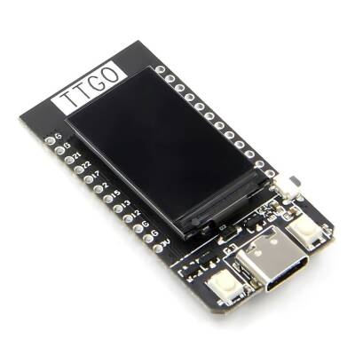 TTGO T-Display ESP32 CH340K WiFi Bluetooth Modül Geliştirme Kartı - 1 data-big=