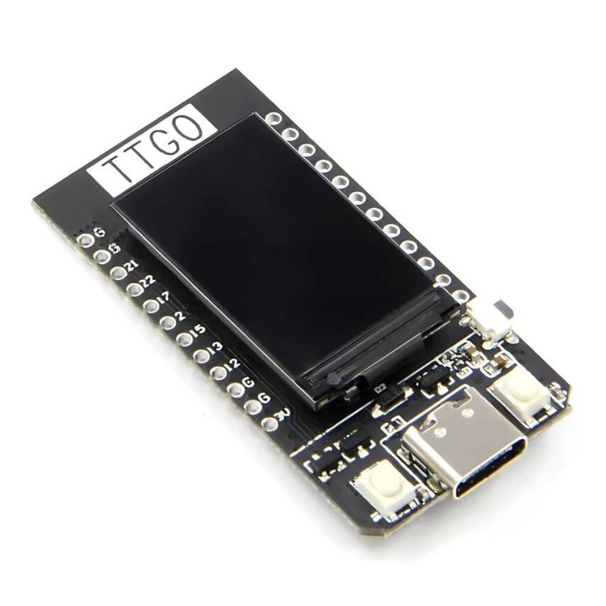 TTGO T-Display ESP32 CH340K WiFi Bluetooth Modül Geliştirme Kartı - 1