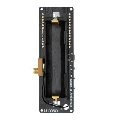 TTGO T-Beam V1.2 ESP32 868Mhz WiFi Bluetooth Modül-GPS NEO 6M SMA-18650 Pil Yuvalı - Robolink (1)