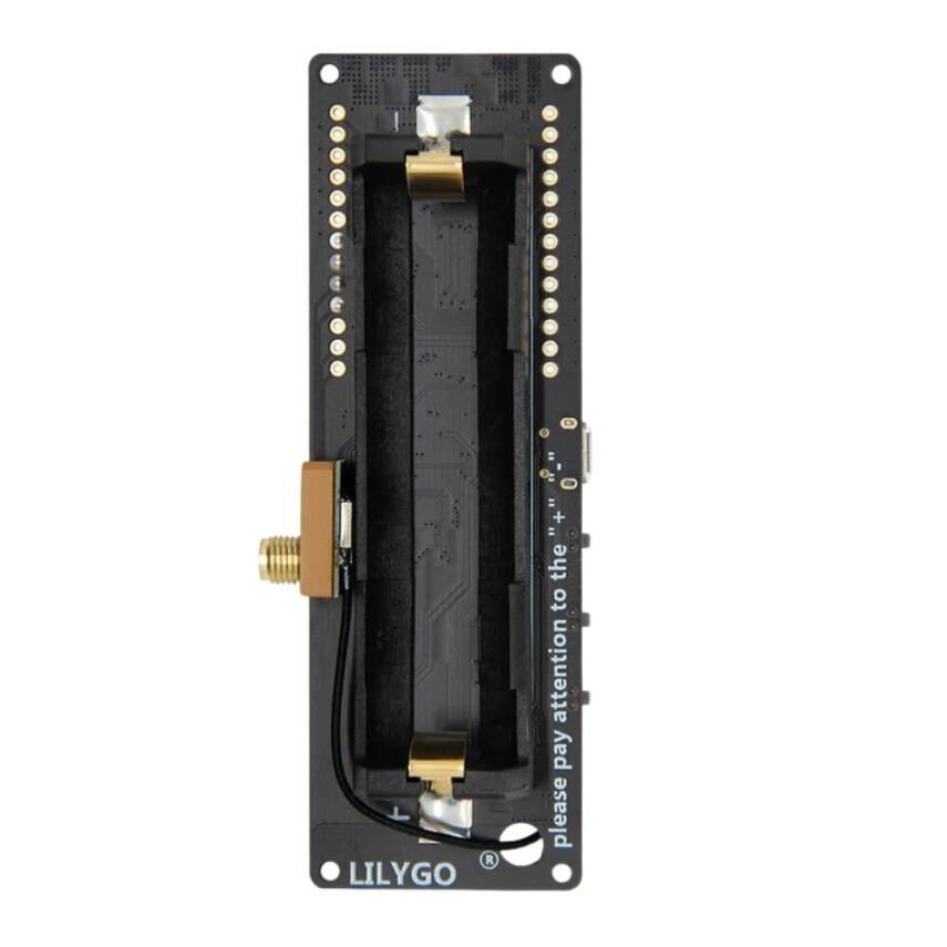 TTGO T-Beam V1.2 ESP32 868Mhz WiFi Bluetooth Modül-GPS NEO 6M SMA-18650 Pil Yuvalı - 2