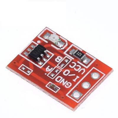 TTP223 Kapasitif Dokunmatik Sensör - 1 data-big=