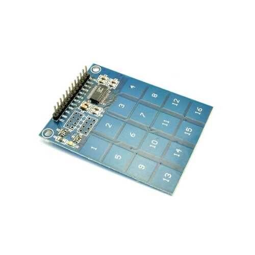 TTP229 16 Kanallı Dokunmatik Tuş Takımı - 2