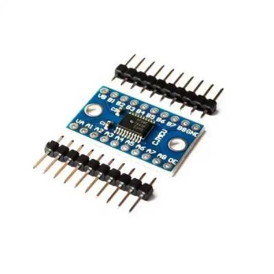 TXS0108E 8 Kanal Voltaj Seviye Dönüştürücü - 1 data-big=