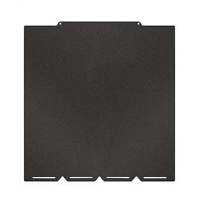 Snapmaker U1 Uyumlu Smooth Siyah Çift Yüzeyli Tabla - 276x293 mm - 1 data-big=