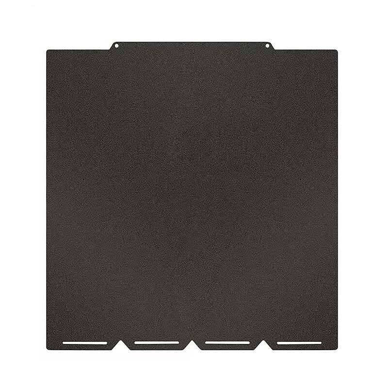 Snapmaker U1 Uyumlu Smooth Siyah Çift Yüzeyli Tabla - 276x293 mm - 1