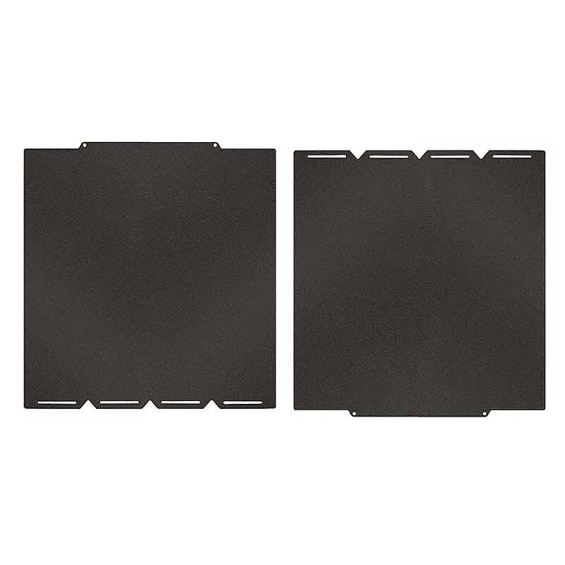 Snapmaker U1 Uyumlu Smooth Siyah Çift Yüzeyli Tabla - 276x293 mm - 2