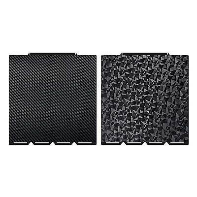 Snapmaker U1 Uyumlu Smooth PET+PEO Çift Yüzeyli Tabla - 276x293 mm - 3 data-big=