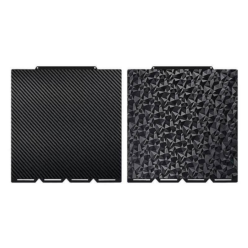 Snapmaker U1 Uyumlu Smooth PET+PEO Çift Yüzeyli Tabla - 276x293 mm - 3