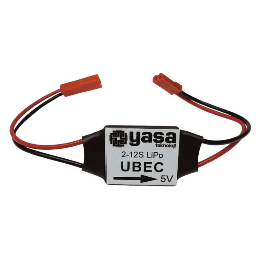 UBEC Pro 5V/3A (2S-12S) - 1