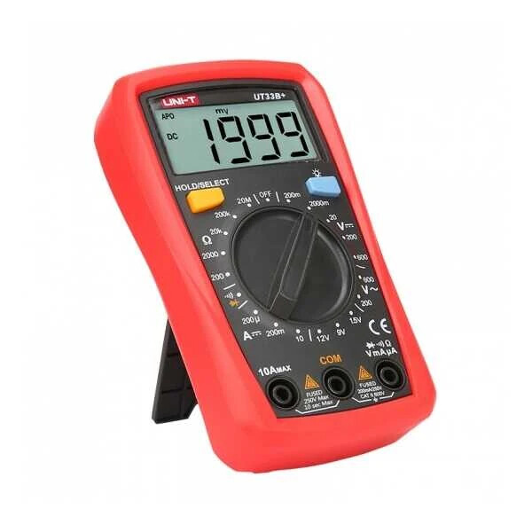 Unit UT 33B+ Dijital Multimetre - UNI-T