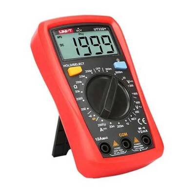 Unit UT 33D+ Dijital Multimetre - UNI-T