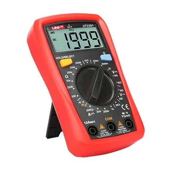 Unit UT 33D+ Dijital Multimetre - 1
