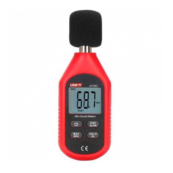 Unit UT 353 Mini Desibelmetre (Ses Seviyesi Ölçer) - 1