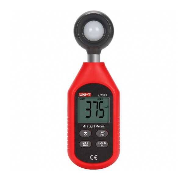 Unit UT 383 Mini Lüxmetre (Işık Ölçer) - 1