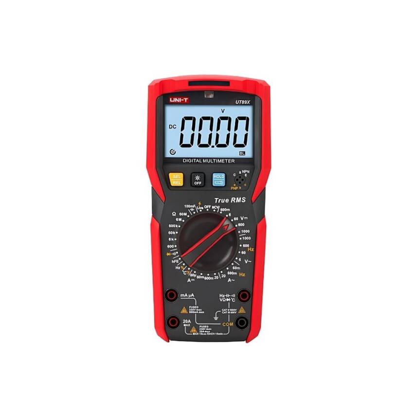 Unit UT89XD Çok Fonksiyonlu True RMS Dijital Multimetre - 1