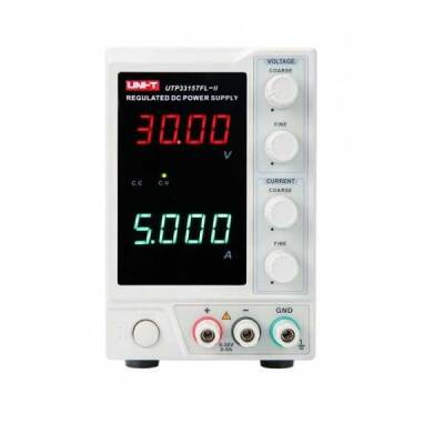 Unit UTP3315TFL-II 30V 5A Ayarlanabilir DC Güç Kaynağı - UNI-T (1)