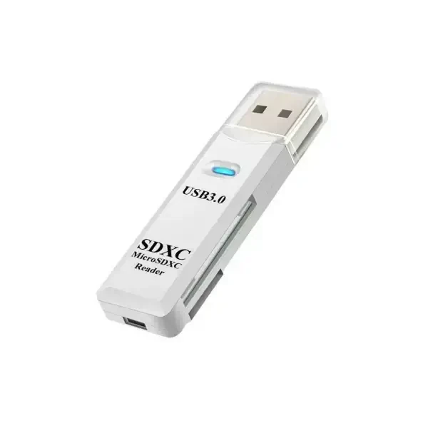 USB 3.0 SD ve Micro SD Kart Okuyucu - Robolink