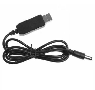 USB - Barrel Jack Voltaj Yükseltici - Giriş 5V- Çıkış 12V - Robolink