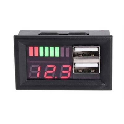 USB Çıkışlı Dijital Voltmetre - 1 data-big=