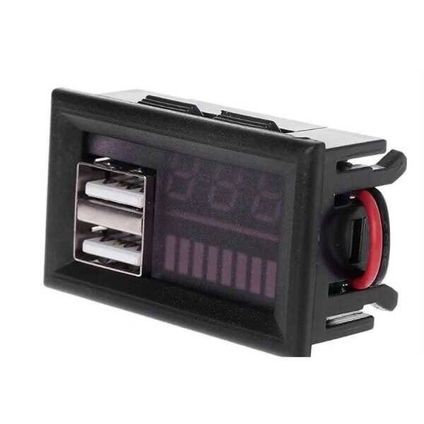 USB Çıkışlı Dijital Voltmetre - 2