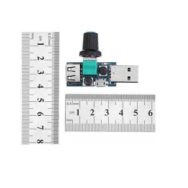 USB Fan Hız Kontrolcüsü - 3