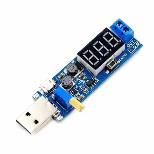 USB Güçlendirici Gerilim Regülatörü (5V to 3.3V-24V) - Robolink