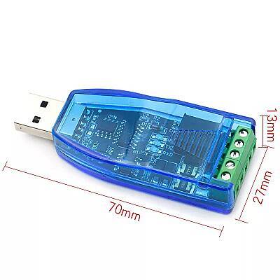 USB RS485 Dönüştürücü Haberleşme Modülü - Ch340 - 4 data-big=