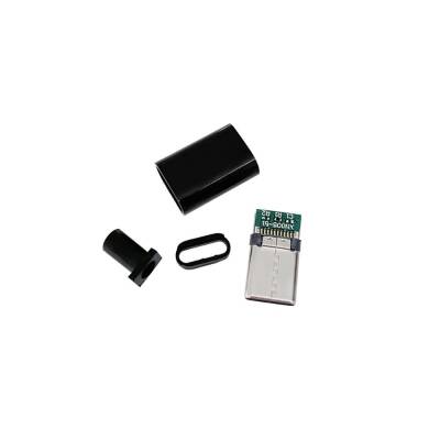 USB Type C Tipi Konnektör - Kapaklı - 1 data-big=