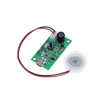 USB Ultrasonik Nem Buhar Yapıcı Modül - 5V Sis Yapıcı - 1 data-big=