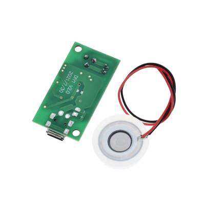 USB Ultrasonik Nem Buhar Yapıcı Modül - 5V Sis Yapıcı - Robolink (1)