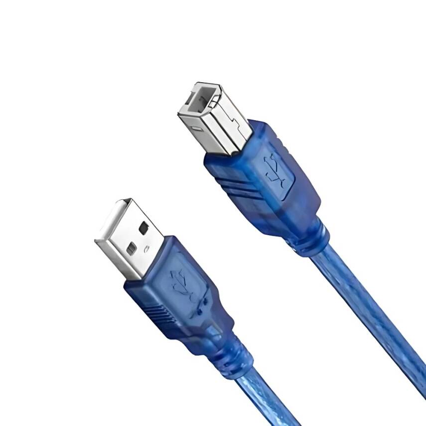 USB A - USB B Erkek USB 2.0 Bağlantı Kablosu - 30cm - 2