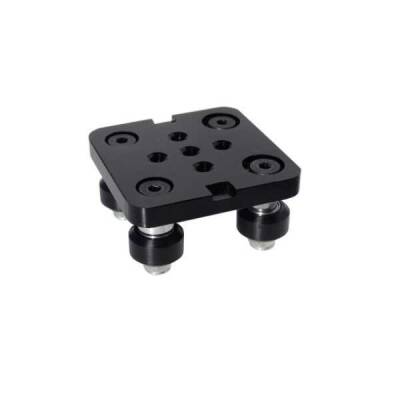 V Slot Rulmanlı Araba 20x20 Profil Uyumlu - Mini Tekerli - Robolink