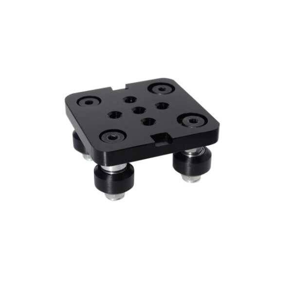 V Slot Rulmanlı Araba 20x20 Profil Uyumlu - Mini Tekerli - 1