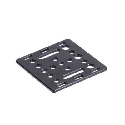 V Slot Rulmanlı Araba 20x20 Profil Uyumlu Plaket - Robolink