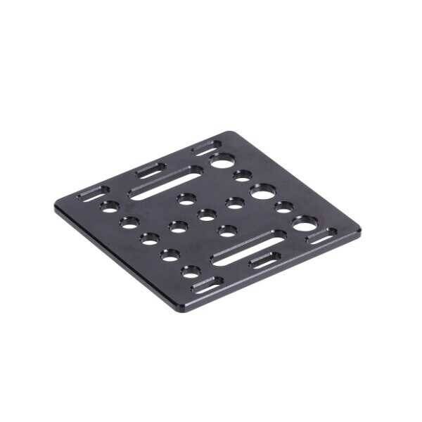 V Slot Rulmanlı Araba 20x20 Profil Uyumlu Plaket - 1